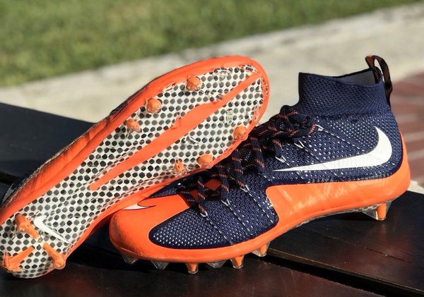 Nike vapor untouchable flyknit hot sale cleats