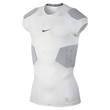 Nike Pro Combat Hyperstrong Dri Fit Compression Shirt With Pads Football  size 4X